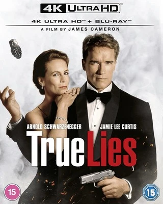 TRUE LIES 4K UHD BLU-RAY ARNOLD SCHWARZENEGGER 1994 NEW + SEALED + SLIPCOVER 📀 - Bild 1 von 4