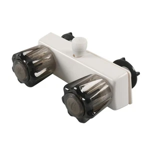 RV Shower Faucet RV Shower Valve Diverter 4” Bathroom Shower Mixing Valve - Bild 1 von 9