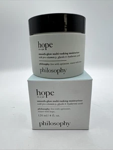 Philosophy Hope In A Jar Smooth Glow Multitasking Feuchtigkeitscreme 4 Fl. oz. NEU KARTON - Bild 1 von 9