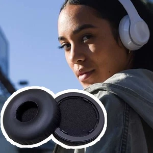 1Pair Protein Leather Ear Pads for Beats Solo WireLess Headphones Accessories - Picture 1 of 7