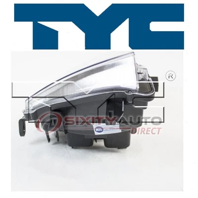 TYC Left Headlight Assembly for 2008-2012 Nissan Pathfinder Electrical ar - Imagem 1 de 4