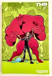 THB #6B Horse Press 2001 - Paul Pope VG opuscolo fumetto - Foto 1 di 4