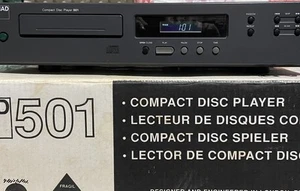 NAD 501 HiFi System Separate CD Player High-End Audiophile GOOD CONDITION - Picture 1 of 9