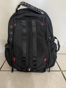 BANGE 16" laptop backpack sport, waterproof, with USB charging port - Afbeelding 1 van 8