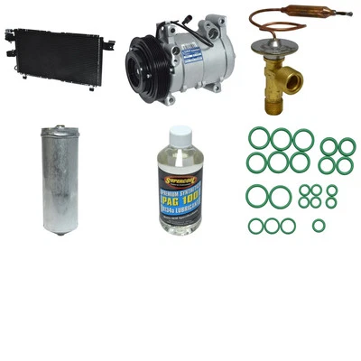 Kit de compresor de aire acondicionado UAC KT 1011A para 99-01 Honda Isuzu Passport Rodeo Rodeo Sport Foto 1 de 4