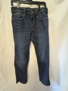 Pantalones de mezclilla elásticos 5.11 Tactical Defender Flex para hombre 30x34 azul oscuro utilitarios - Imagen 1 de 3