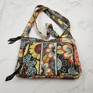 Vera Bradley Flower Shower Crossbody Bag Purse - Picture 1 of 21