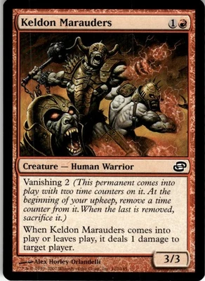 MTG Keldon Marauders NEARMINT NM / Magic The Gathering : Planar Chaos - Image 1 of 2