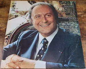 Rampal Bach/Telemann Flute Concertos LP Columbia Odyssey Y32890 VG+ 1974 - Imagen 1 de 4