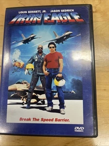Iron Eagle DVD Standard/Widescreen Editions 1999 Louis Gossett Jr. Jason Gedrick - Imagen 1 de 12