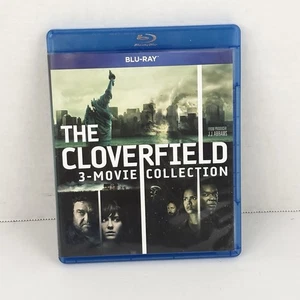 The Cloverfield 3-Movie Collection (Blu-ray) 10 Cloverfield Lane, Paradox OOP - Imagen 1 de 5