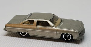 Chevy Caprice 1975 plateado suelto 1/64 Matchbox - Imagen 1 de 3