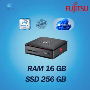 PC DESKTOP FUJITSU Q556 INTEL I5 RAM 16GB SSD 256GB WIN 11 PRO RICONDIZIONATO - Foto 1 di 6
