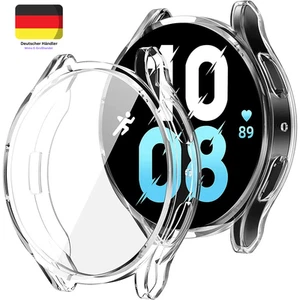 Futerał ochronny do Samsung Galaxy Watch 4 5 6 7 40mm 44mm Watch Case TPU Protector - Zdjęcie 1 z 11