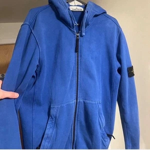 Stone Island Zip-Up Hoodie Size L - Picture 1 of 6
