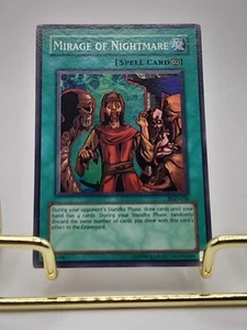 Yugioh Mirage of Nightmare PGD-036 Super Rare Near Mint - Bild 1 von 8