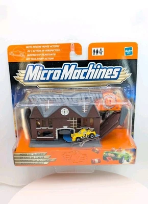 2001 Hasbro Micro Machines Movie Set Mayhem Vintage Sealed Play Set  - Image 1 of 4