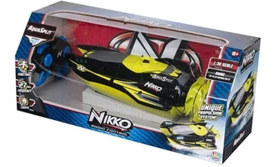 Nikko Aqua Split RC Boat, Remote Control Water Power Boat 1:30 scale - Dad Gifts - Image 1 of 4