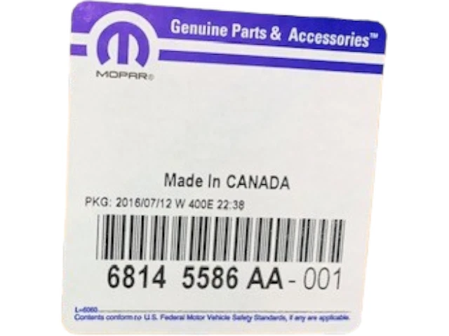 FARO JEEP LIBERTY 2011-2012 68145586AA - NUEVO OEM Foto 1 de 4