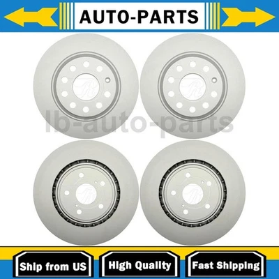 4x Raybestos Rotor de freno de disco delantero trasero para Toyota Highlander 3,3 L 2008-2010 Foto 1 de 4