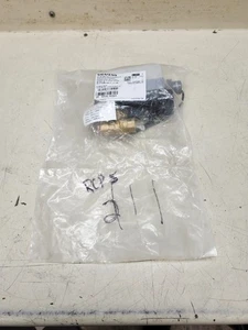 Válvula de bola Siemens HVAC bidireccional latón 1/2" P/N: 171A-10301 ENVÍO GRATUITO - Imagen 1 de 6