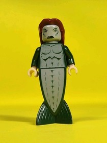 Lego Harry Potter #4762 Mermaid Merperson Red Hair minifigure 2005