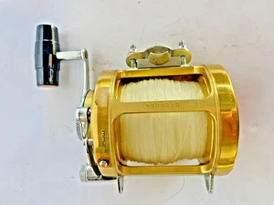 Penn Reel International Tournament II Gold TW30 Big Game Wide Spool Reel - Picture 1 of 8