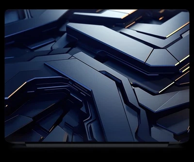 Laptop Skin Vinyl Sticker 10 - 17 Inch Decals Chromebook Tablets Back to School - Image 1 of 3