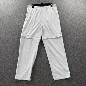 Columbia PFG Omni-Shade Convertible Pants Mens Medium Zip Off Hiking Outdoor - Picture 1 of 17
