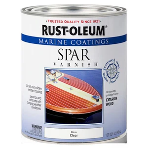 Spar Varnish, Clear, Polyurethane 207008 - Picture 1 of 1