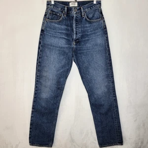 Agolde 90s Pinch Waist Button Fly Jeans Size 26 - Picture 1 of 10