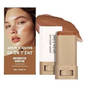 Cysse Foundation Stick Beauty Balm Serum Boosted Skin Tint, Hydrating Tinted - Picture 1 of 13