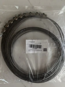 10"" Zoll Kanalschelle - 10 Stück verstellbarer Edelstahl Kanalschlauch C... - Bild 1 von 2