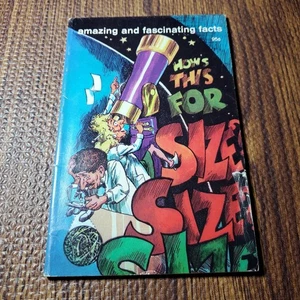 How's This for Size? R. Houwink 1979 Illustrated Science Nutmeg Press - Foto 1 di 7