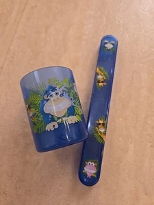 Set Zahnputzbecher, Bürstenbox Kinder, Reiseset - Bild 1 von 1