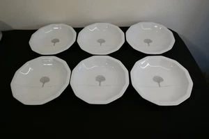 Rosenthal Winterreise Suppenteller 6 St. Polygon Wirkkala Bryk  tiefe Teller - Bild 1 von 6