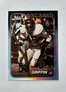 2024 Topps Chrome - Archie Griffin #26 Cincinnati Bengals rifrattore seppia - Foto 1 di 2