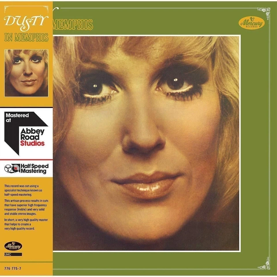 Vinile - Dusty Springfield - Dusty In Memphis (Half Speed)  - Mercury - Nouveau - Photo 1/1