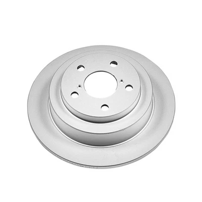 Rotores traseros PowerStop Evolution genuinos recubiertos geométricos para Subaru Legacy Foto 1 de 3