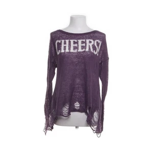 Wildfox, Strickpullover, Größe: S, Lila/Mehrfarbig, Print, Feinstrick #rjV - Bild 1 von 4