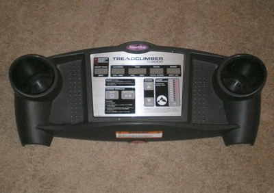 Nautilus Bowflex TC5000 TreadClimber Console Upper Control Board W/ HRC - Image 1 of 4