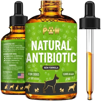 Dog Antibiotics for Infections, Cough, UTI & Allergy Relief | 2 Oz - Image 1 of 4