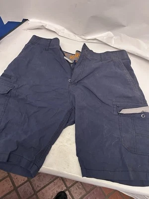 Pantalones cortos Wear First azul marino 42 cargo para hombre Foto 1 de 3