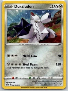 Duraludon - SWSH028 SWSH: Sword & Shield Promo Cards NM - Picture 1 of 2