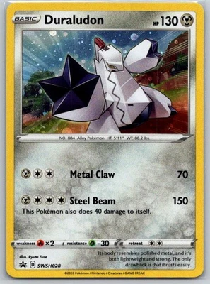 Duraludon - SWSH028 SWSH: Sword & Shield Promo Cards NM - Image 1 of 2