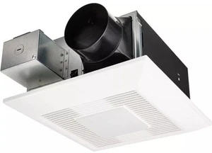Panasonic FV-0511VFL1 Ventilating Bath Fan Exhaust WhisperFit w/Light - Picture 1 of 7