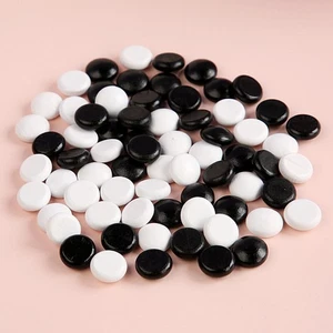 70x Craft Pieces Replace for Classic Strategy Baduk Two Player Strategy Game - Picture 1 of 6