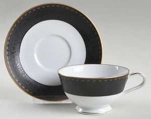 Noritake Benedicta Cup & Saucer 419156 - Picture 1 of 1