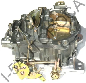 Marine carburetor 4 barrel rochester quadrajet 454 7.4L mercruiser dichromate - Picture 1 of 7