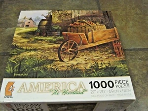 FRISCH AUSGEWÄHLT ~ 1000-TEILIGES PUZZLE AUS CEACO, AMERIKANISCHE SERIE, NEU & VERSIEGELT - Bild 1 von 3